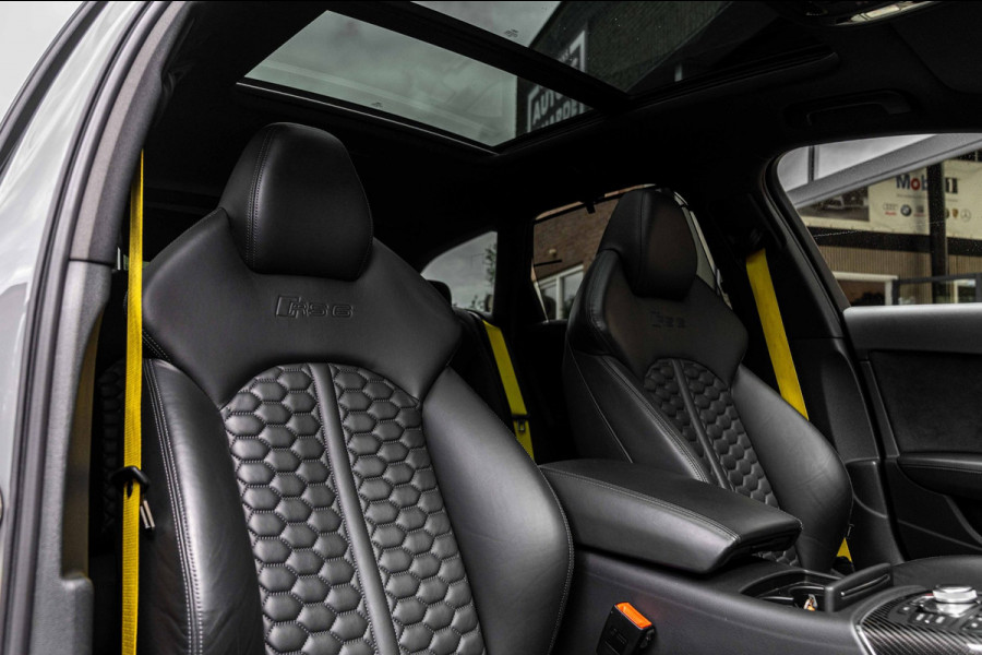 Audi RS6 Avant 4.0 TFSI Quattro Performance Pro Line Plus Keramisch Pano Carbon B&O 360 Camera 21'' WF