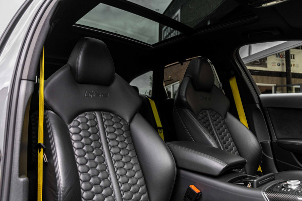 Audi RS6 Avant 4.0 TFSI Quattro Performance Pro Line Plus Keramisch Pano Carbon B&O 360 Camera 21'' WF