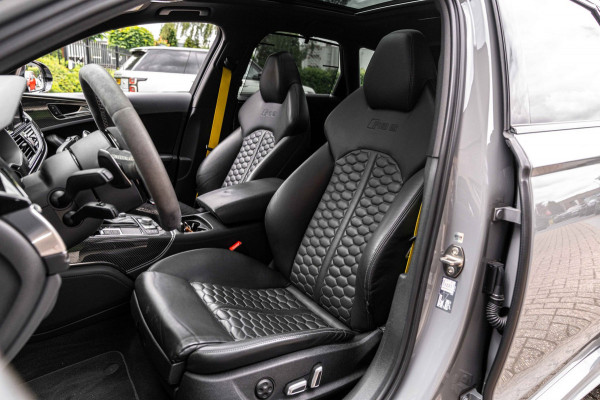 Audi RS6 Avant 4.0 TFSI Quattro Performance Pro Line Plus Keramisch Pano Carbon B&O 360 Camera 21'' WF