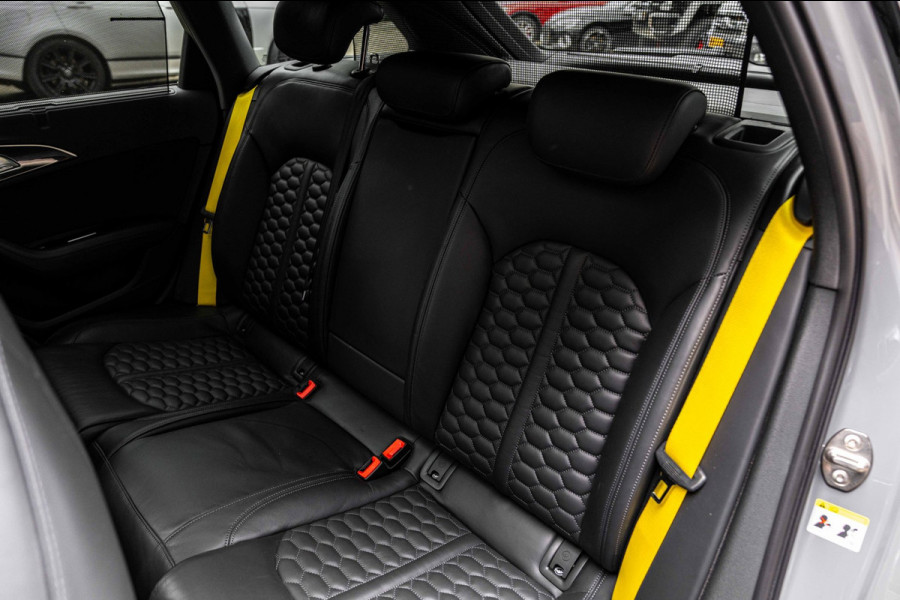 Audi RS6 Avant 4.0 TFSI Quattro Performance Pro Line Plus Keramisch Pano Carbon B&O 360 Camera 21'' WF