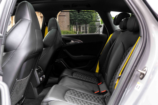 Audi RS6 Avant 4.0 TFSI Quattro Performance Pro Line Plus Keramisch Pano Carbon B&O 360 Camera 21'' WF