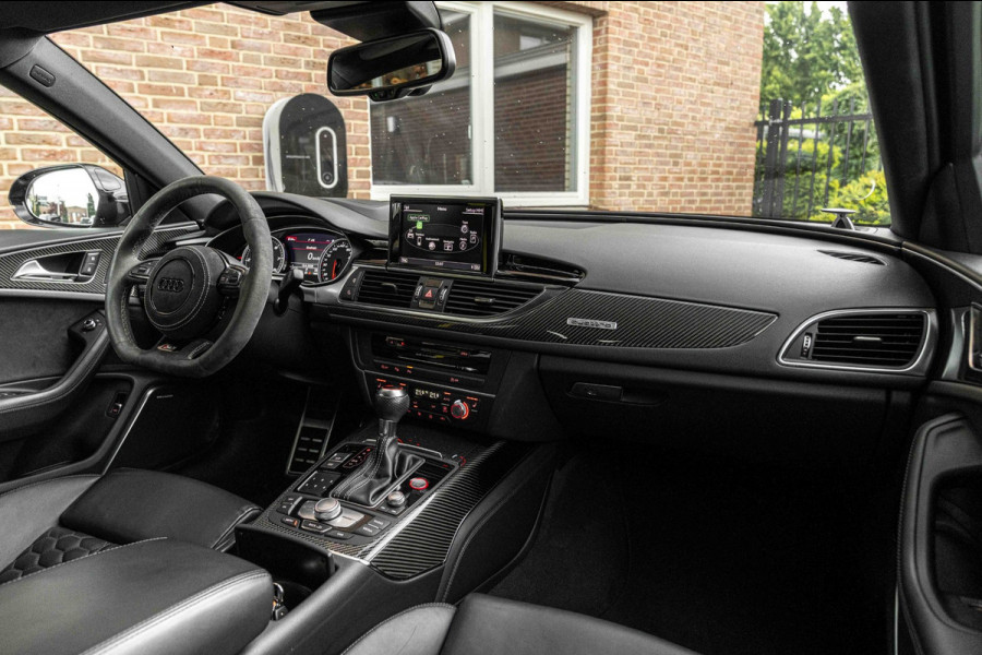 Audi RS6 Avant 4.0 TFSI Quattro Performance Pro Line Plus Keramisch Pano Carbon B&O 360 Camera 21'' WF