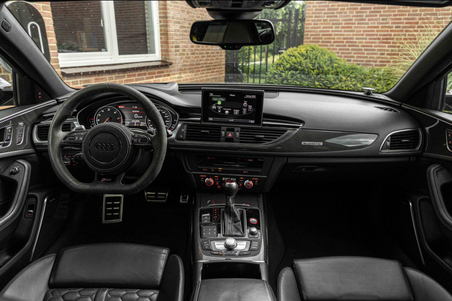 Audi RS6 Avant 4.0 TFSI Quattro Performance Pro Line Plus Keramisch Pano Carbon B&O 360 Camera 21'' WF
