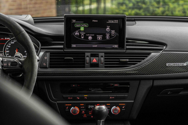 Audi RS6 Avant 4.0 TFSI Quattro Performance Pro Line Plus Keramisch Pano Carbon B&O 360 Camera 21'' WF