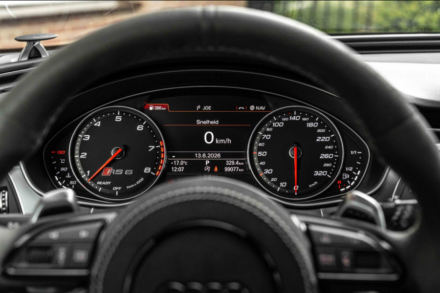 Audi RS6 Avant 4.0 TFSI Quattro Performance Pro Line Plus Keramisch Pano Carbon B&O 360 Camera 21'' WF
