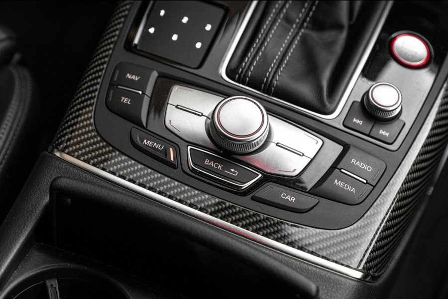 Audi RS6 Avant 4.0 TFSI Quattro Performance Pro Line Plus Keramisch Pano Carbon B&O 360 Camera 21'' WF