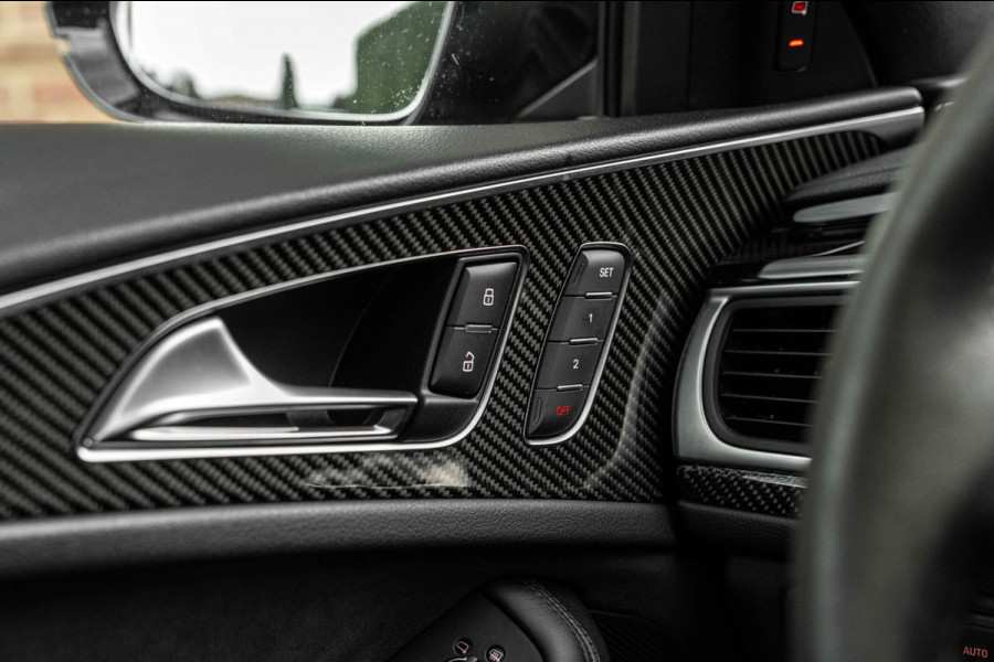 Audi RS6 Avant 4.0 TFSI Quattro Performance Pro Line Plus Keramisch Pano Carbon B&O 360 Camera 21'' WF