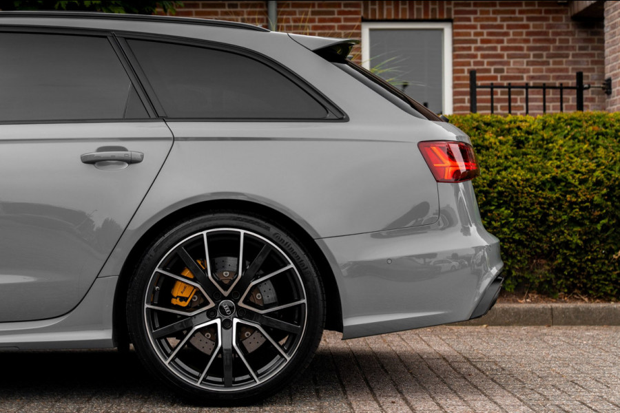 Audi RS6 Avant 4.0 TFSI Quattro Performance Pro Line Plus Keramisch Pano Carbon B&O 360 Camera 21'' WF