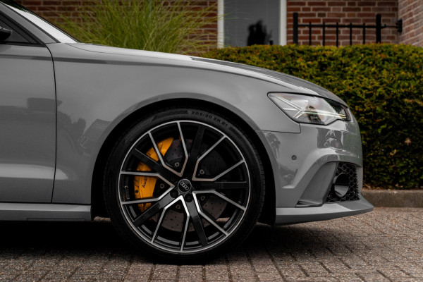 Audi RS6 Avant 4.0 TFSI Quattro Performance Pro Line Plus Keramisch Pano Carbon B&O 360 Camera 21'' WF