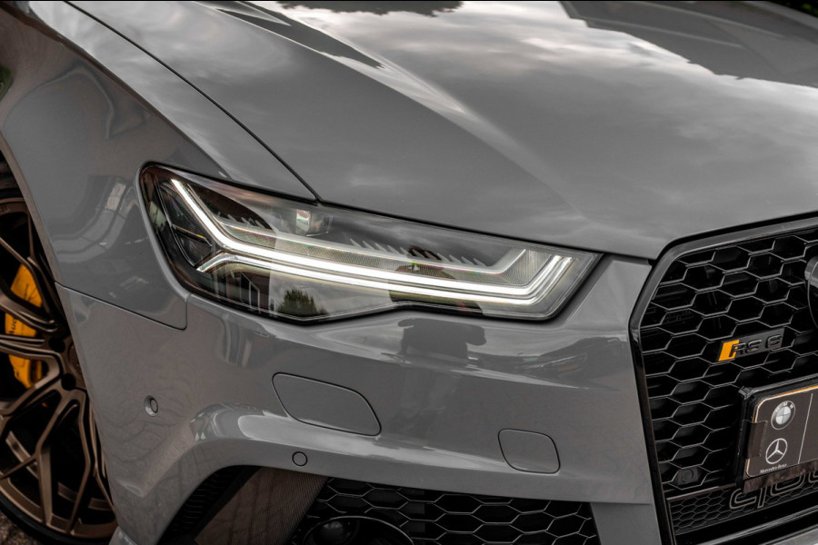 Audi RS6 Avant 4.0 TFSI Quattro Performance Pro Line Plus Keramisch Pano Carbon B&O 360 Camera 21'' WF