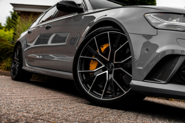 Audi RS6 Avant 4.0 TFSI Quattro Performance Pro Line Plus Keramisch Pano Carbon B&O 360 Camera 21'' WF