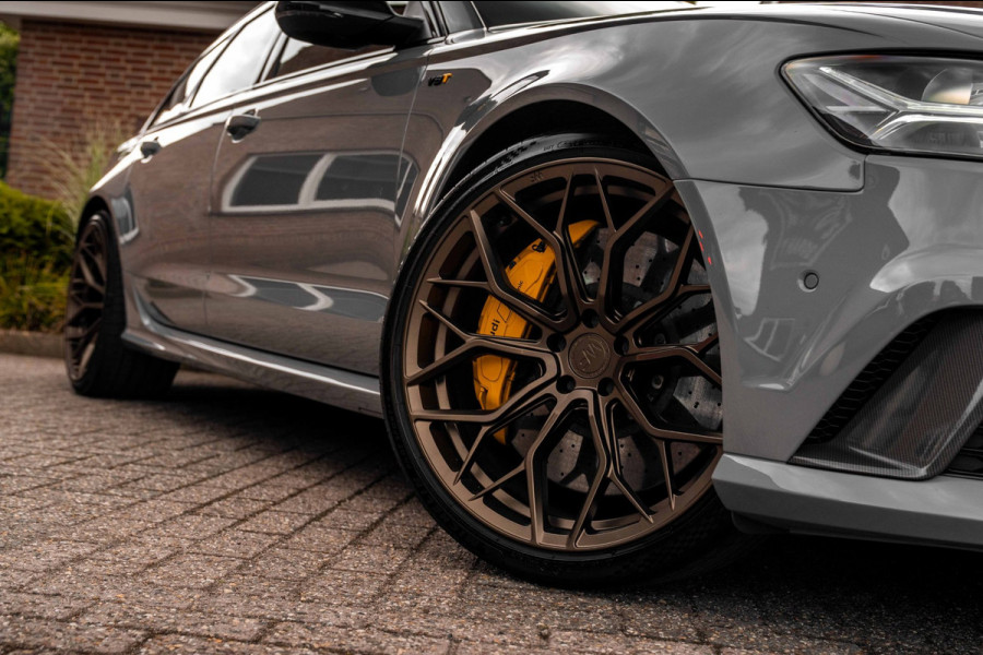 Audi RS6 Avant 4.0 TFSI Quattro Performance Pro Line Plus Keramisch Pano Carbon B&O 360 Camera 21'' WF
