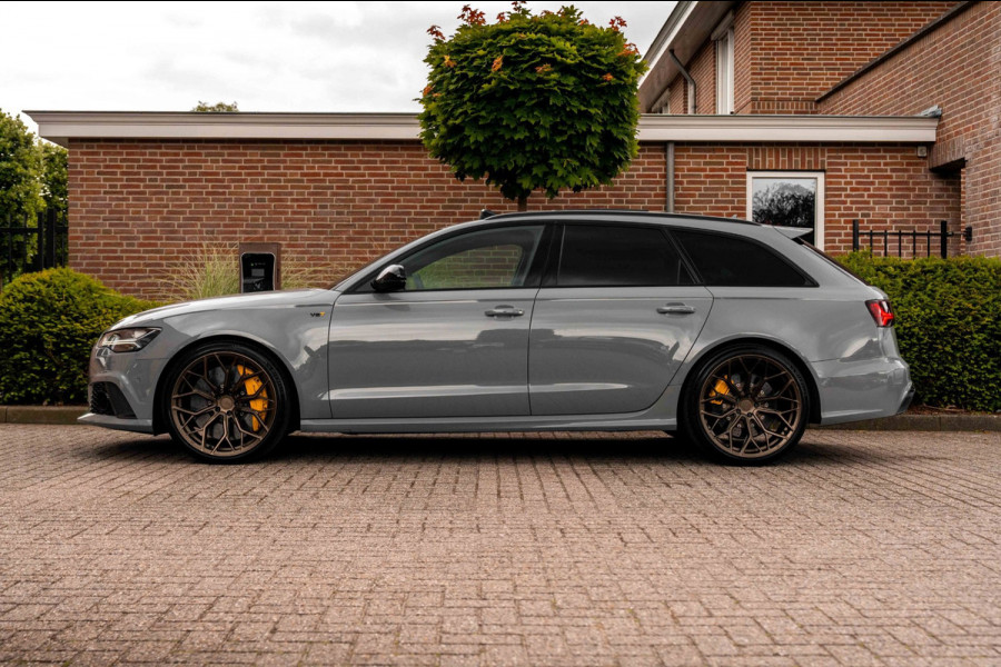 Audi RS6 Avant 4.0 TFSI Quattro Performance Pro Line Plus Keramisch Pano Carbon B&O 360 Camera 21'' WF