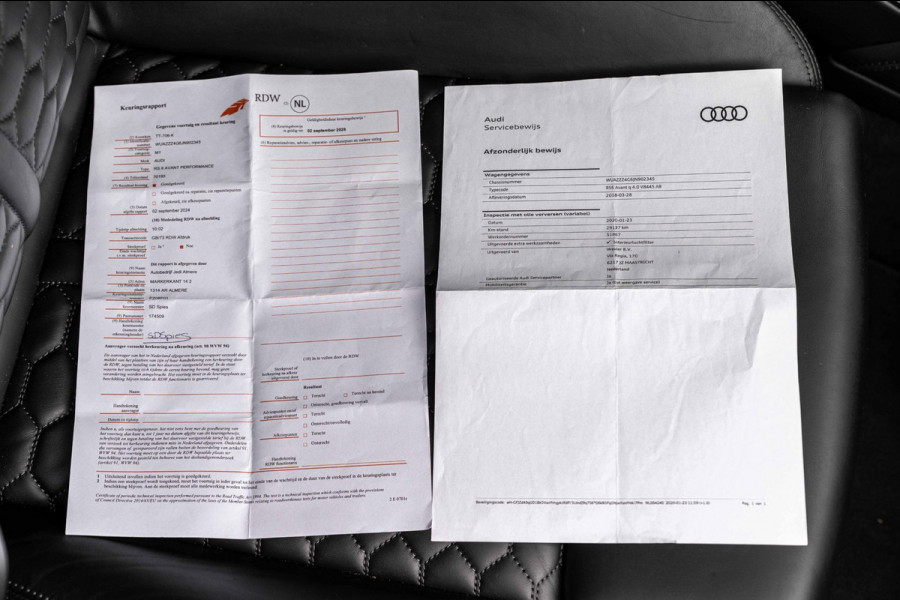 Audi RS6 Avant 4.0 TFSI Quattro Performance Pro Line Plus Keramisch Pano Carbon B&O 360 Camera 21'' WF