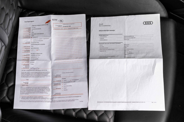 Audi RS6 Avant 4.0 TFSI Quattro Performance Pro Line Plus Keramisch Pano Carbon B&O 360 Camera 21'' WF
