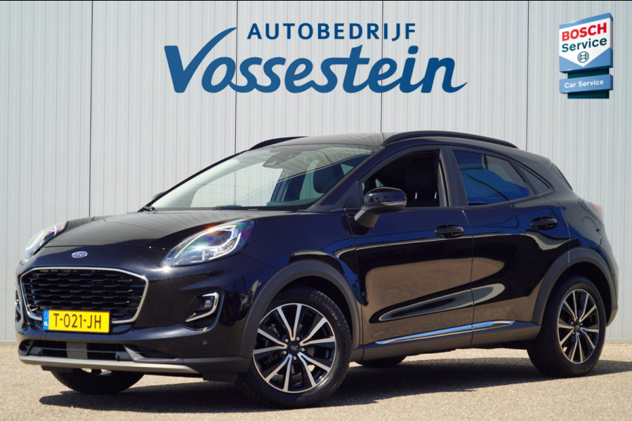 Ford Puma 1.0 EcoBoost Hybrid Titanium / Navi / Stoel- & Stuurverw. / B&O Audio / Allseason