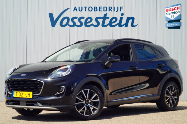 Ford Puma 1.0 EcoBoost Hybrid Titanium / Navi / Stoel- & Stuurverw. / B&O Audio / Allseason