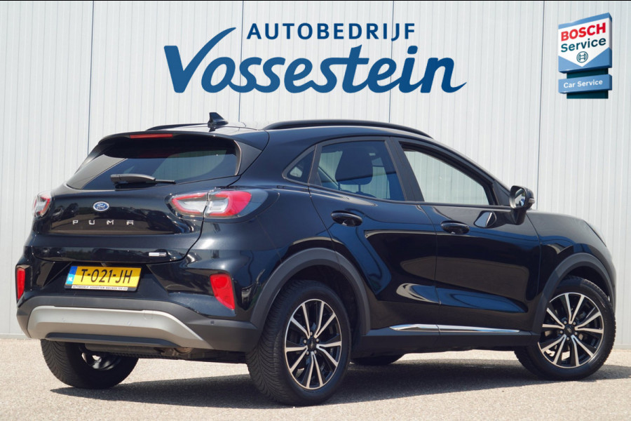 Ford Puma 1.0 EcoBoost Hybrid Titanium / Navi / Stoel- & Stuurverw. / B&O Audio / Allseason
