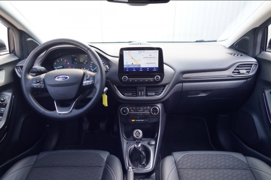 Ford Puma 1.0 EcoBoost Hybrid Titanium / Navi / Stoel- & Stuurverw. / B&O Audio / Allseason
