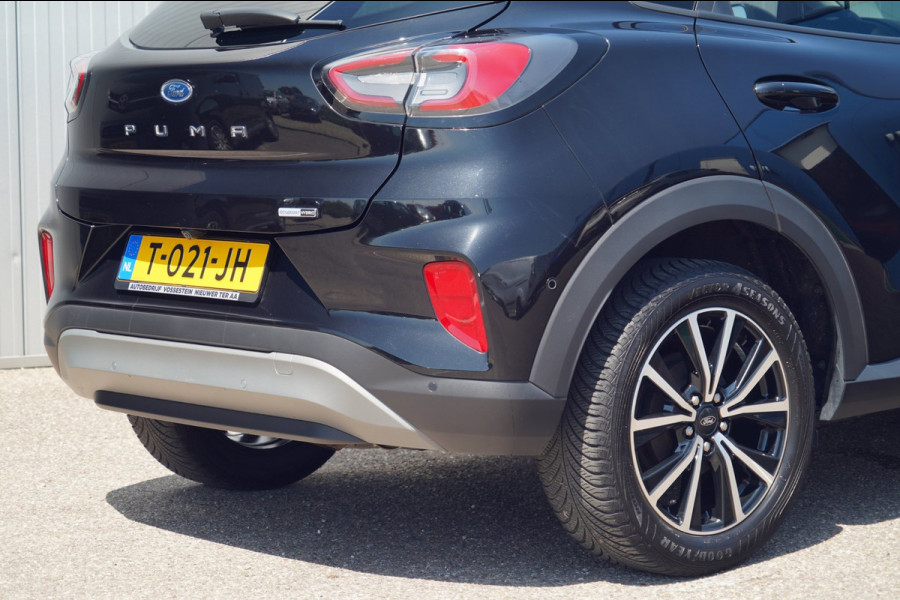 Ford Puma 1.0 EcoBoost Hybrid Titanium / Navi / Stoel- & Stuurverw. / B&O Audio / Allseason