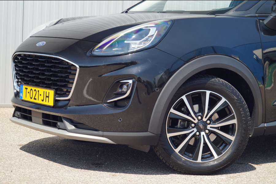 Ford Puma 1.0 EcoBoost Hybrid Titanium / Navi / Stoel- & Stuurverw. / B&O Audio / Allseason
