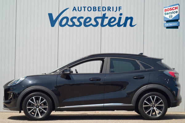 Ford Puma 1.0 EcoBoost Hybrid Titanium / Navi / Stoel- & Stuurverw. / B&O Audio / Allseason
