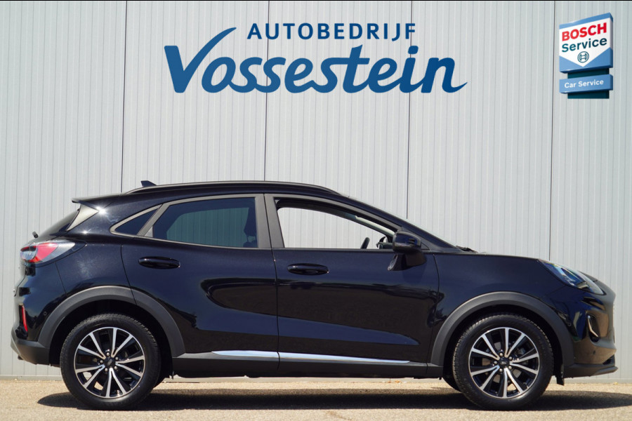 Ford Puma 1.0 EcoBoost Hybrid Titanium / Navi / Stoel- & Stuurverw. / B&O Audio / Allseason