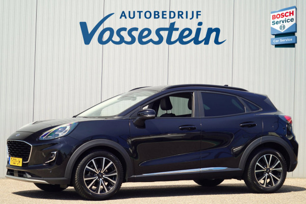 Ford Puma 1.0 EcoBoost Hybrid Titanium / Navi / Stoel- & Stuurverw. / B&O Audio / Allseason