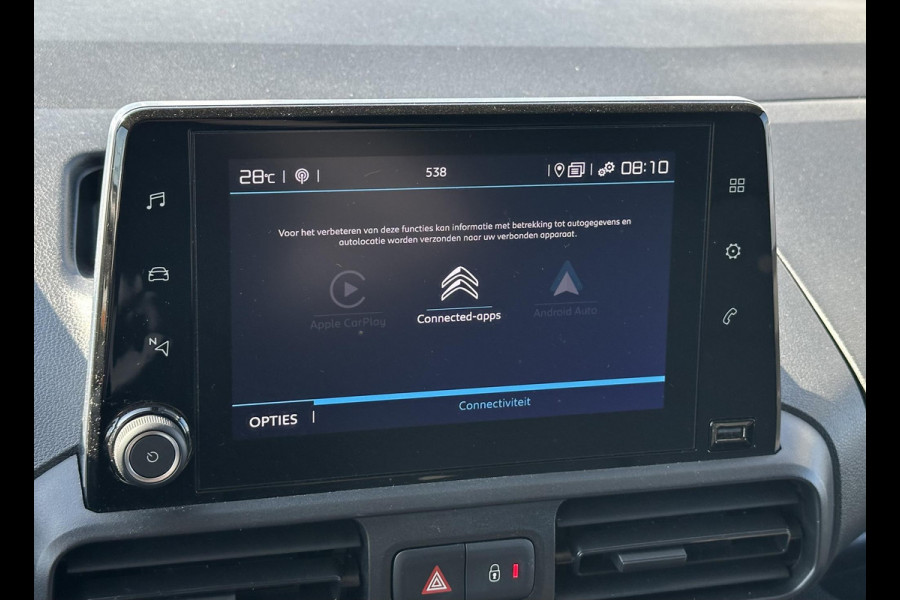 Citroën Berlingo 1.5 BlueHDi 130 EAT8 S&S L1 Camera|Navi|Carplay|3 ZITS Peugeot partner