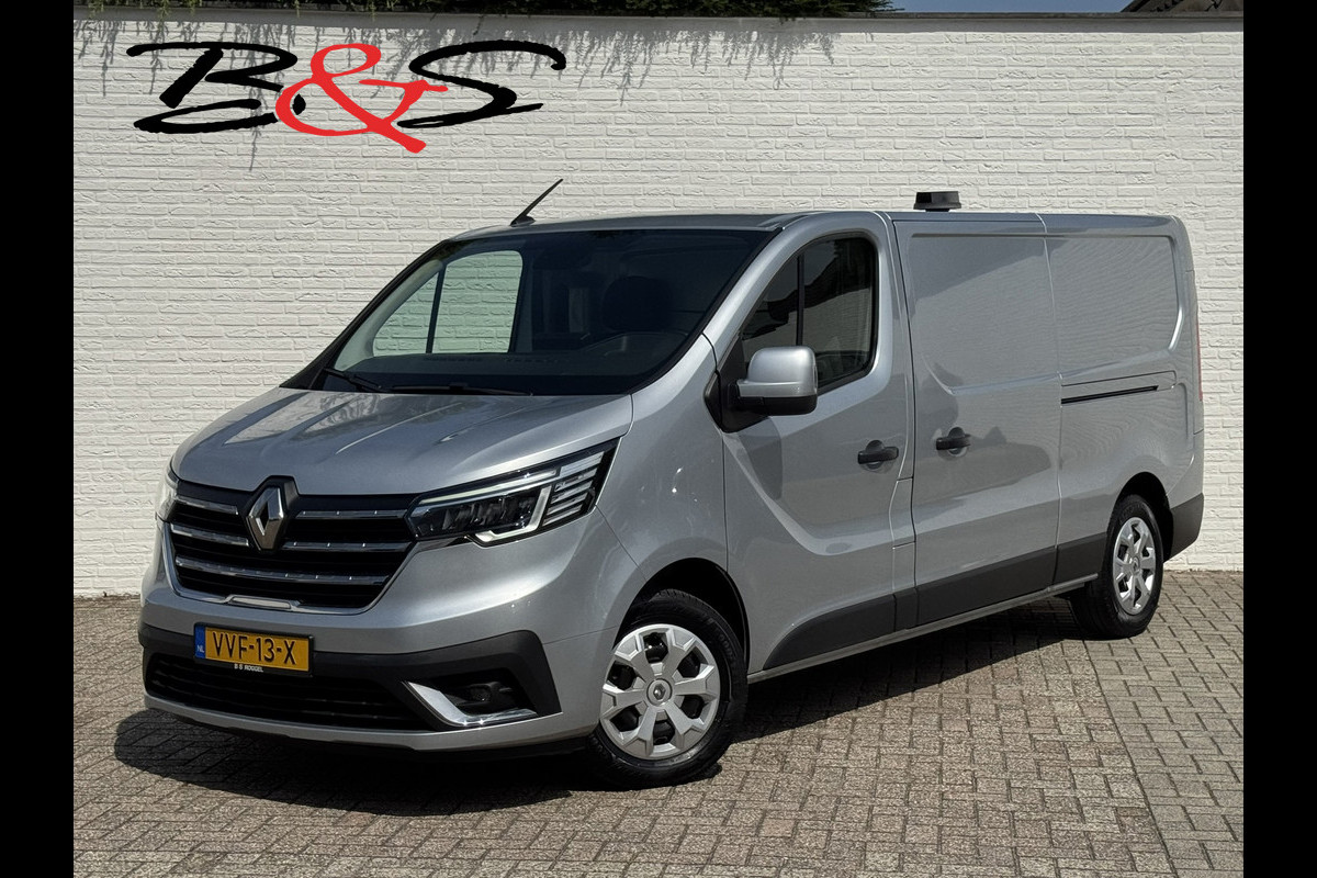 Renault Trafic 2.0 dCi 130 T30 L2H1 Work Edition Dubbele Schuifdeuren Trekhaak Navi Cruise Clima Carplay Betimmering Laadruimte