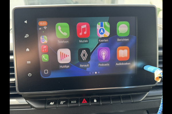 Renault Trafic 2.0 dCi 130 T30 L2H1 Work Edition Dubbele Schuifdeuren Trekhaak Navi Cruise Clima Carplay Betimmering Laadruimte