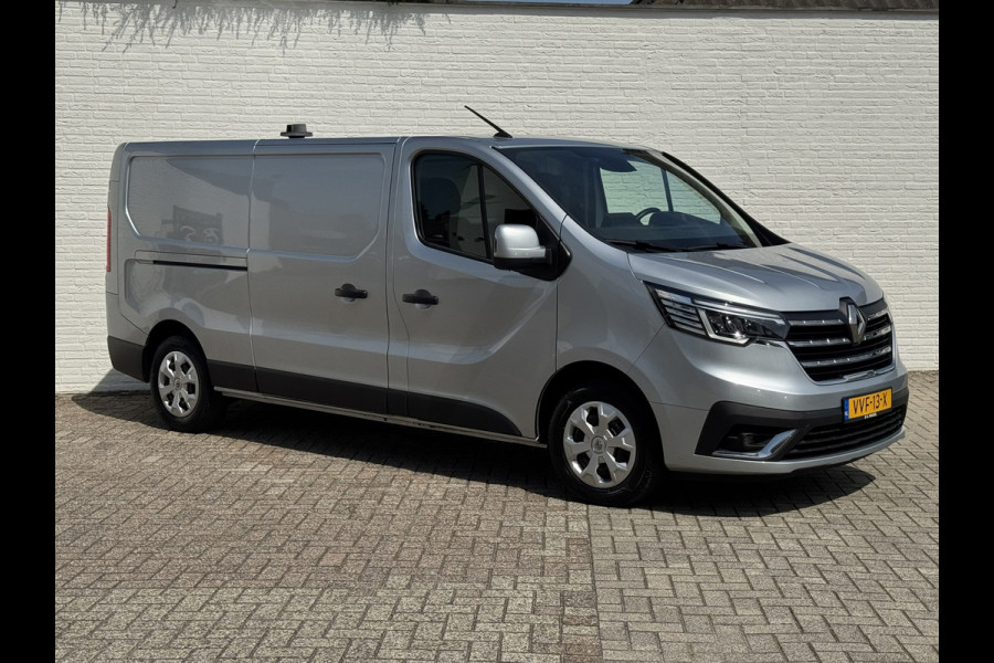 Renault Trafic 2.0 dCi 130 T30 L2H1 Work Edition Dubbele Schuifdeuren Trekhaak Navi Cruise Clima Carplay Betimmering Laadruimte