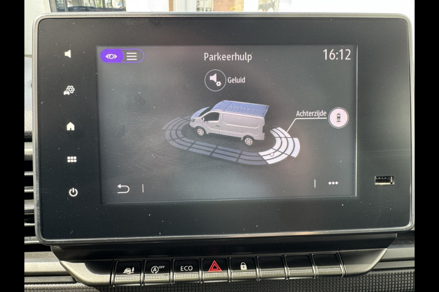 Renault Trafic 2.0 dCi 130 T30 L2H1 Work Edition Dubbele Schuifdeuren Trekhaak Navi Cruise Clima Carplay Betimmering Laadruimte