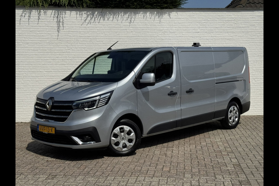 Renault Trafic 2.0 dCi 130 T30 L2H1 Work Edition Dubbele Schuifdeuren Trekhaak Navi Cruise Clima Carplay Betimmering Laadruimte
