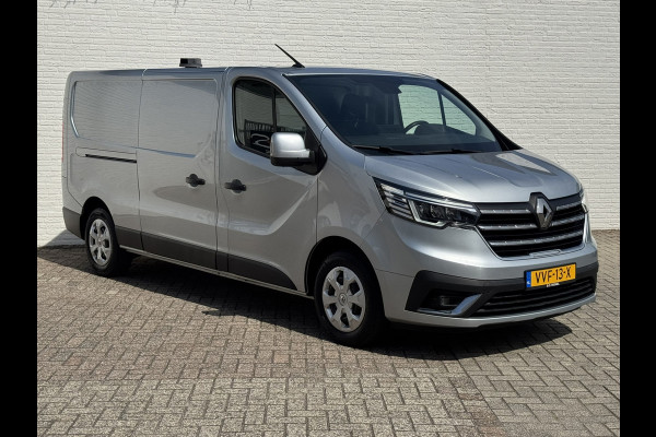 Renault Trafic 2.0 dCi 130 T30 L2H1 Work Edition Dubbele Schuifdeuren Trekhaak Navi Cruise Clima Carplay Betimmering Laadruimte
