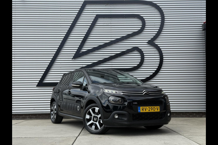 Citroën C3 1.2 PureTech Shine Navi|Carplay|Camera|Clima|Cruise|N.A.P|APK tot 03-2027