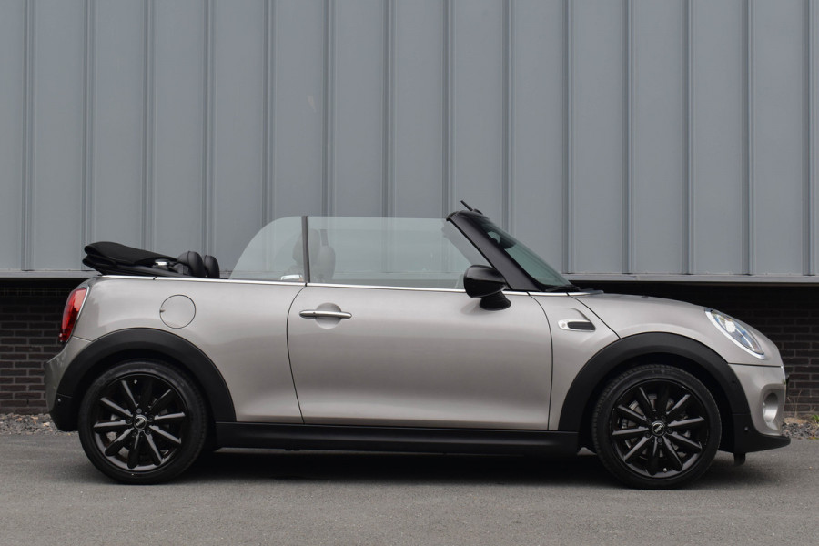 MINI Cabrio 1.5 Cooper Chili | Leder | NL Auto | Carplay | Keyless | Dealer. OH