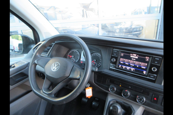 Volkswagen Transporter 2.0 tdi, L1, Airco, 3-Zits, Cruisecontrol, Imperaal, PDC.
