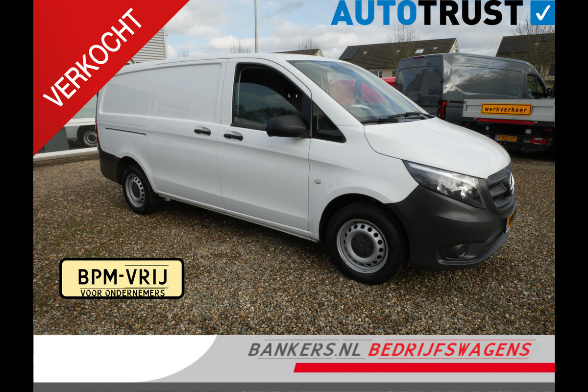 Mercedes-Benz Vito 116CDI 160PK Lang Airco Cam nette bus