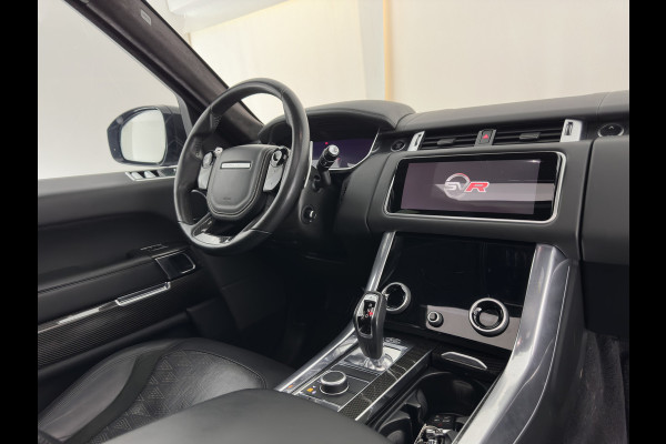 Land Rover Range Rover Sport 5.0 V8 SC SVR Aut. *PANO | LEATHER | MATRIX-LED | HEAD-UP | CARBON | ADAPTIVE-CRUISE | MEMORY-PACK | MERIDIAN-AUDIO | BLINDSPOT | TOPVIEW | DIGI-COCKPIT | HEATED-SPORTSEATS | PRIVACY-GLASS | SHIFTPADDLES |