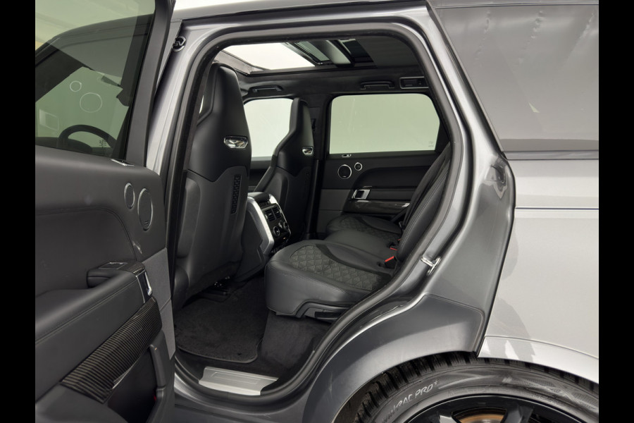 Land Rover Range Rover Sport 5.0 V8 SC SVR Aut. *PANO | LEATHER | MATRIX-LED | HEAD-UP | CARBON | ADAPTIVE-CRUISE | MEMORY-PACK | MERIDIAN-AUDIO | BLINDSPOT | TOPVIEW | DIGI-COCKPIT | HEATED-SPORTSEATS | PRIVACY-GLASS | SHIFTPADDLES |