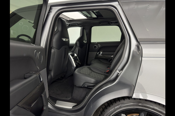 Land Rover Range Rover Sport 5.0 V8 SC SVR Aut. *PANO | LEATHER | MATRIX-LED | HEAD-UP | CARBON | ADAPTIVE-CRUISE | MEMORY-PACK | MERIDIAN-AUDIO | BLINDSPOT | TOPVIEW | DIGI-COCKPIT | HEATED-SPORTSEATS | PRIVACY-GLASS | SHIFTPADDLES |
