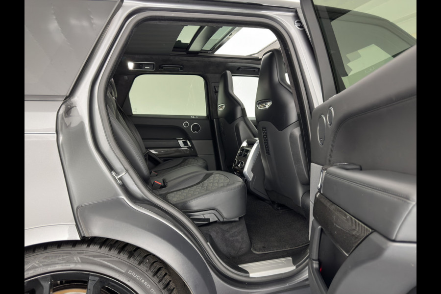 Land Rover Range Rover Sport 5.0 V8 SC SVR Aut. *PANO | LEATHER | MATRIX-LED | HEAD-UP | CARBON | ADAPTIVE-CRUISE | MEMORY-PACK | MERIDIAN-AUDIO | BLINDSPOT | TOPVIEW | DIGI-COCKPIT | HEATED-SPORTSEATS | PRIVACY-GLASS | SHIFTPADDLES |