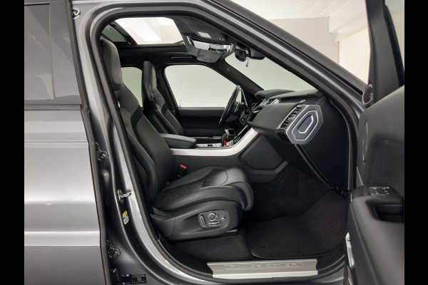 Land Rover Range Rover Sport 5.0 V8 SC SVR Aut. *PANO | LEATHER | MATRIX-LED | HEAD-UP | CARBON | ADAPTIVE-CRUISE | MEMORY-PACK | MERIDIAN-AUDIO | BLINDSPOT | TOPVIEW | DIGI-COCKPIT | HEATED-SPORTSEATS | PRIVACY-GLASS | SHIFTPADDLES |