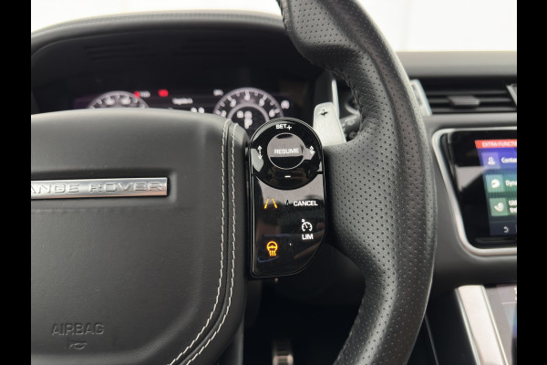 Land Rover Range Rover Sport 5.0 V8 SC SVR Aut. *PANO | LEATHER | MATRIX-LED | HEAD-UP | CARBON | ADAPTIVE-CRUISE | MEMORY-PACK | MERIDIAN-AUDIO | BLINDSPOT | TOPVIEW | DIGI-COCKPIT | HEATED-SPORTSEATS | PRIVACY-GLASS | SHIFTPADDLES |
