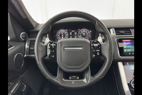 Land Rover Range Rover Sport 5.0 V8 SC SVR Aut. *PANO | LEATHER | MATRIX-LED | HEAD-UP | CARBON | ADAPTIVE-CRUISE | MEMORY-PACK | MERIDIAN-AUDIO | BLINDSPOT | TOPVIEW | DIGI-COCKPIT | HEATED-SPORTSEATS | PRIVACY-GLASS | SHIFTPADDLES |