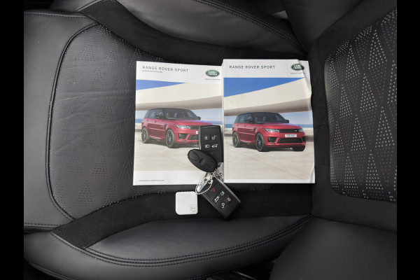 Land Rover Range Rover Sport 5.0 V8 SC SVR Aut. *PANO | LEATHER | MATRIX-LED | HEAD-UP | CARBON | ADAPTIVE-CRUISE | MEMORY-PACK | MERIDIAN-AUDIO | BLINDSPOT | TOPVIEW | DIGI-COCKPIT | HEATED-SPORTSEATS | PRIVACY-GLASS | SHIFTPADDLES |