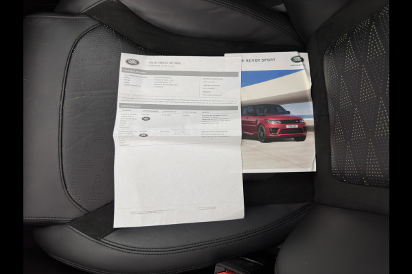 Land Rover Range Rover Sport 5.0 V8 SC SVR Aut. *PANO | LEATHER | MATRIX-LED | HEAD-UP | CARBON | ADAPTIVE-CRUISE | MEMORY-PACK | MERIDIAN-AUDIO | BLINDSPOT | TOPVIEW | DIGI-COCKPIT | HEATED-SPORTSEATS | PRIVACY-GLASS | SHIFTPADDLES |