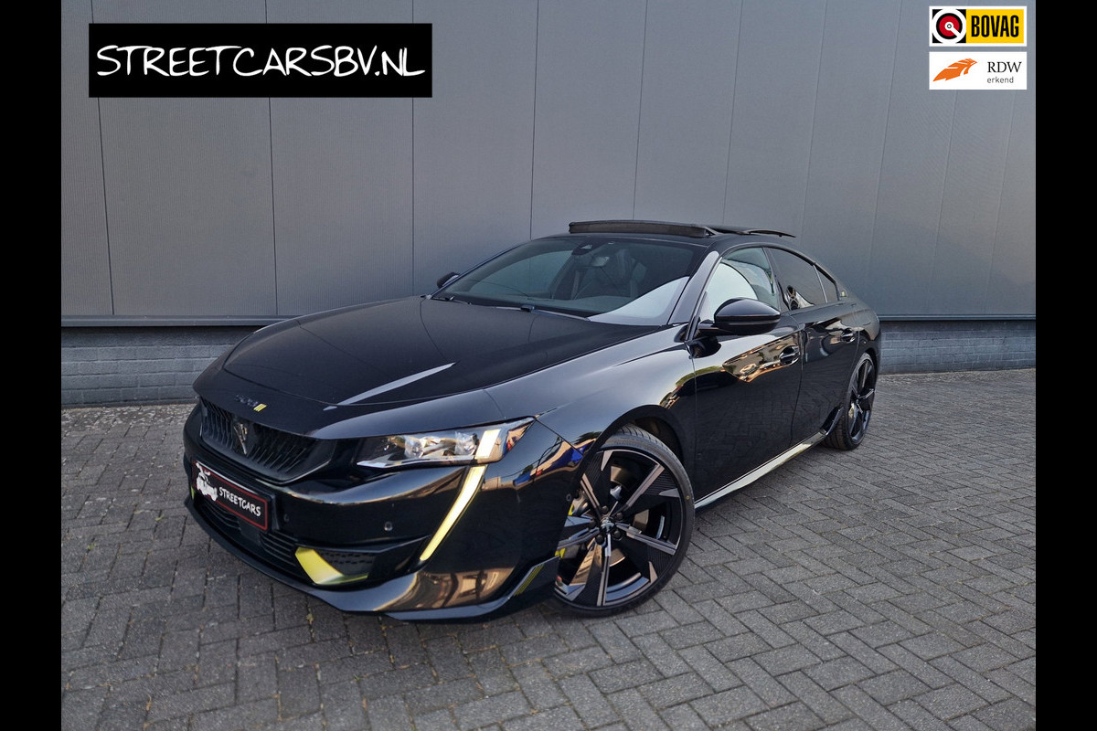 Peugeot 508 1.6 HYbrid PSE 360pk SOH 88%