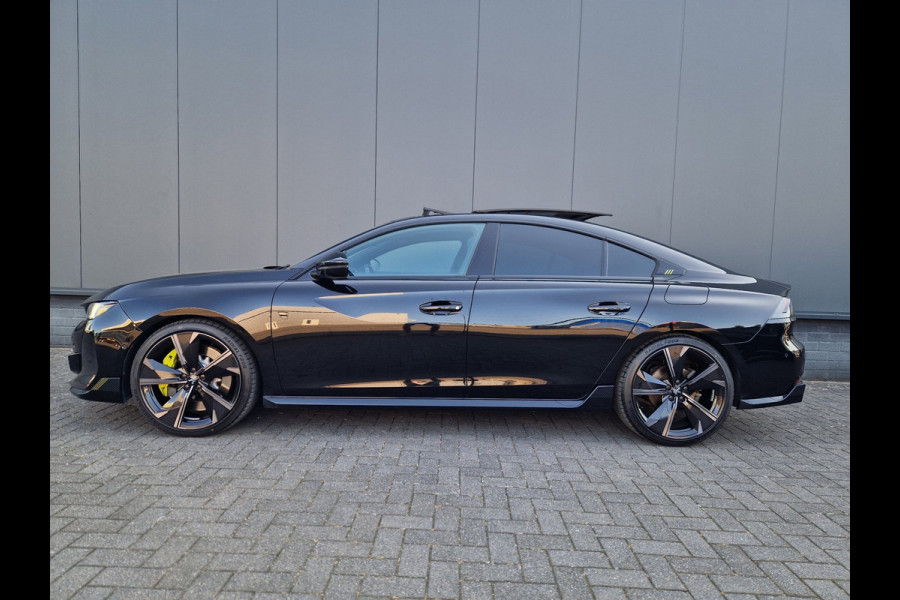 Peugeot 508 1.6 HYbrid PSE 360pk SOH 88%